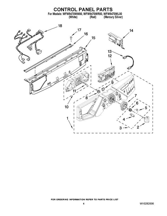 Diagram for WFW9470WR00