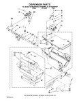 Diagram for 04 - Dispenser Parts