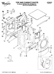 Diagram for 01 - Top And Cabinet Parts