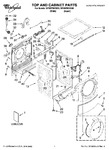 Diagram for 01 - Top And Cabinet Parts