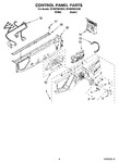 Diagram for 03 - Control Panel Parts