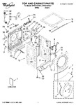 Diagram for 01 - Top And Cabinet Parts