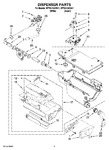 Diagram for 04 - Dispenser Parts