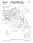 Diagram for 01 - Top And Cabinet Parts