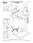 Diagram for 01 - Top And Console Parts