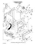 Diagram for 02 - Cabinet Parts