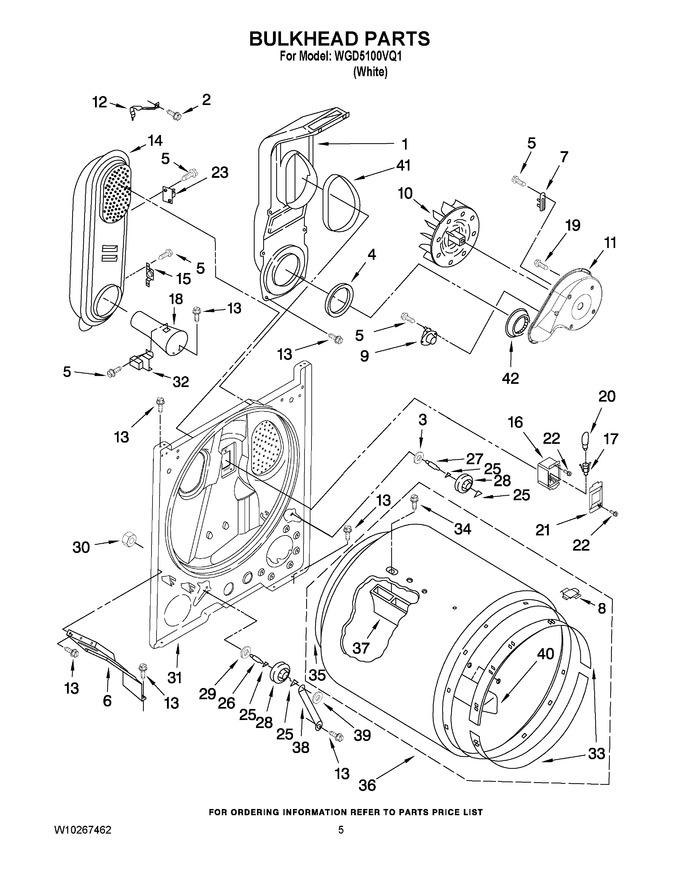 Diagram for WGD5100VQ1