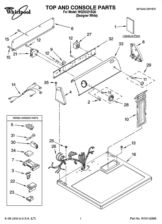 Diagram for WGD5321SQ0