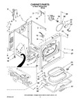 Diagram for 02 - Cabinet Parts