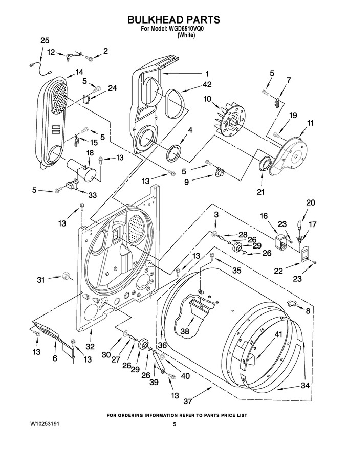 Diagram for WGD5510VQ0