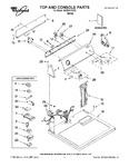 Diagram for 01 - Top And Console Parts