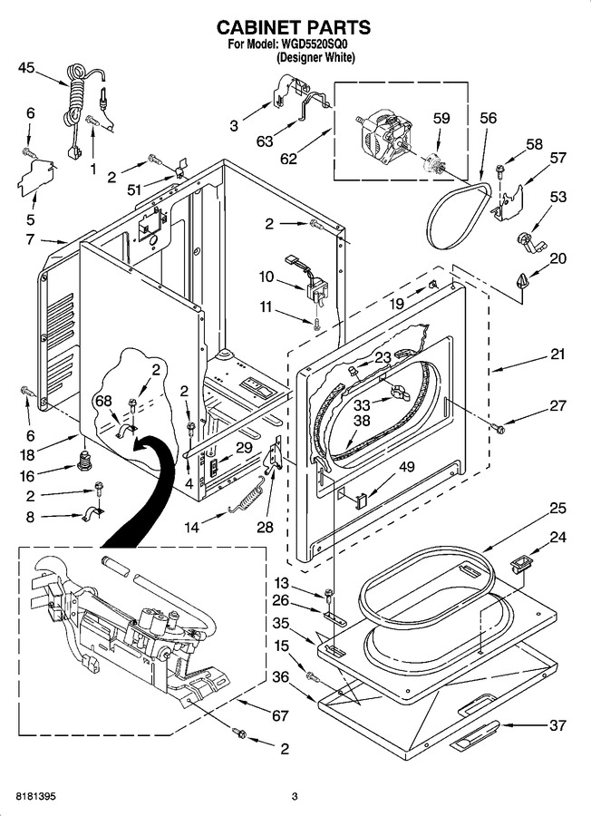 Diagram for WGD5520SQ0