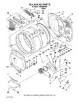 Diagram for 03 - Bulkhead Parts