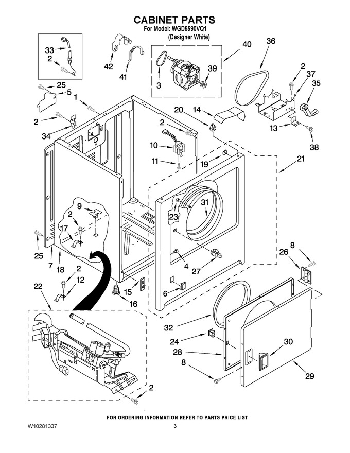 Diagram for WGD5590VQ1