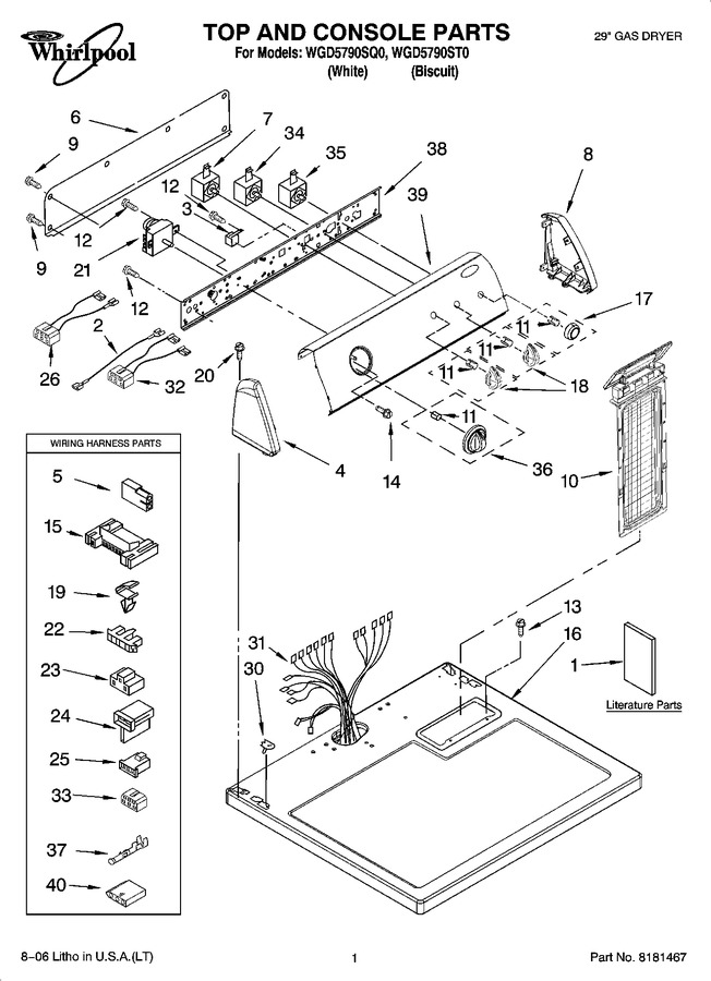 Diagram for WGD5790SQ0