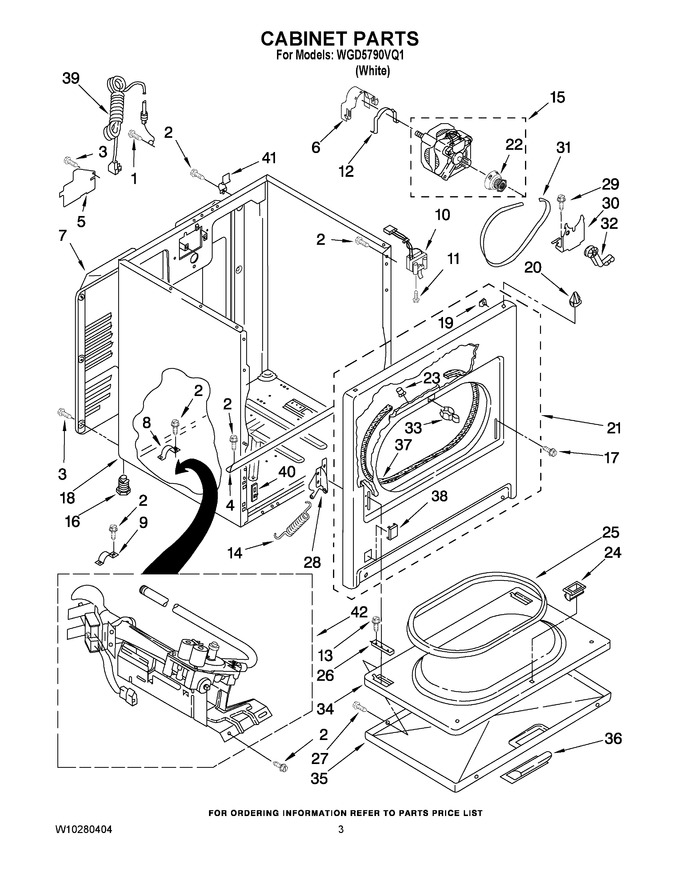 Diagram for WGD5790VQ1