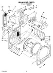 Diagram for 03 - Bulkhead Parts