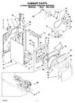 Diagram for 02 - Cabinet Parts