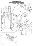 Diagram for 02 - Cabinet Parts