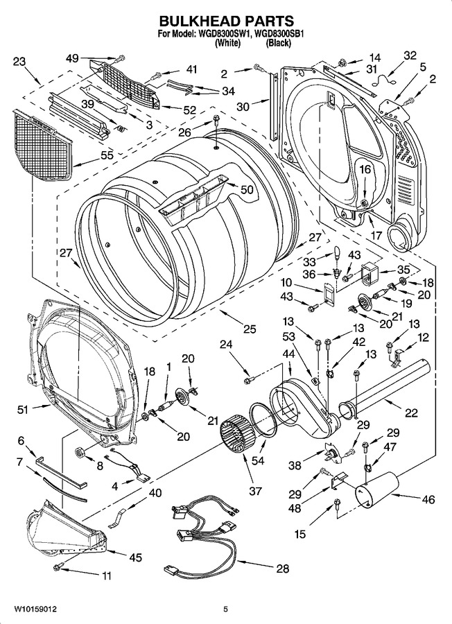 Diagram for WGD8300SW1