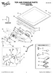 Diagram for 01 - Top And Console Parts