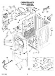 Diagram for 02 - Cabinet Parts