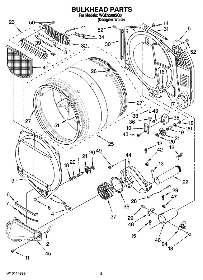 Diagram for WGD9200SQ0