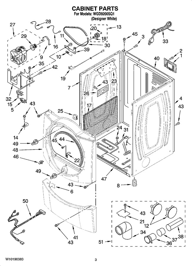 Diagram for WGD9200SQ1