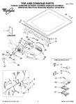 Diagram for 01 - Top And Console Parts