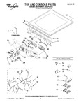 Diagram for 01 - Top And Console Parts