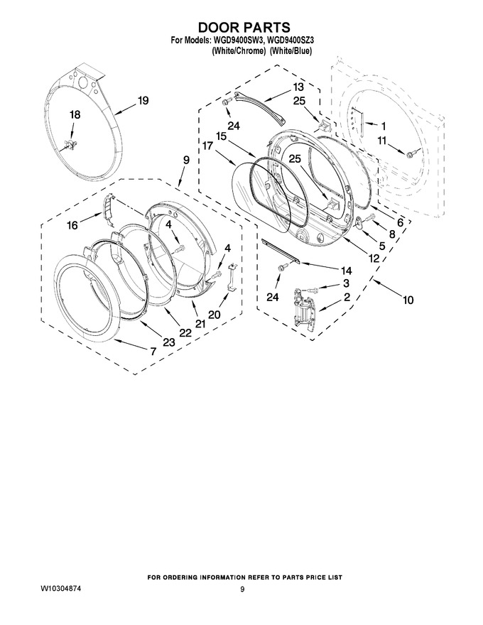 Diagram for WGD9400SW3