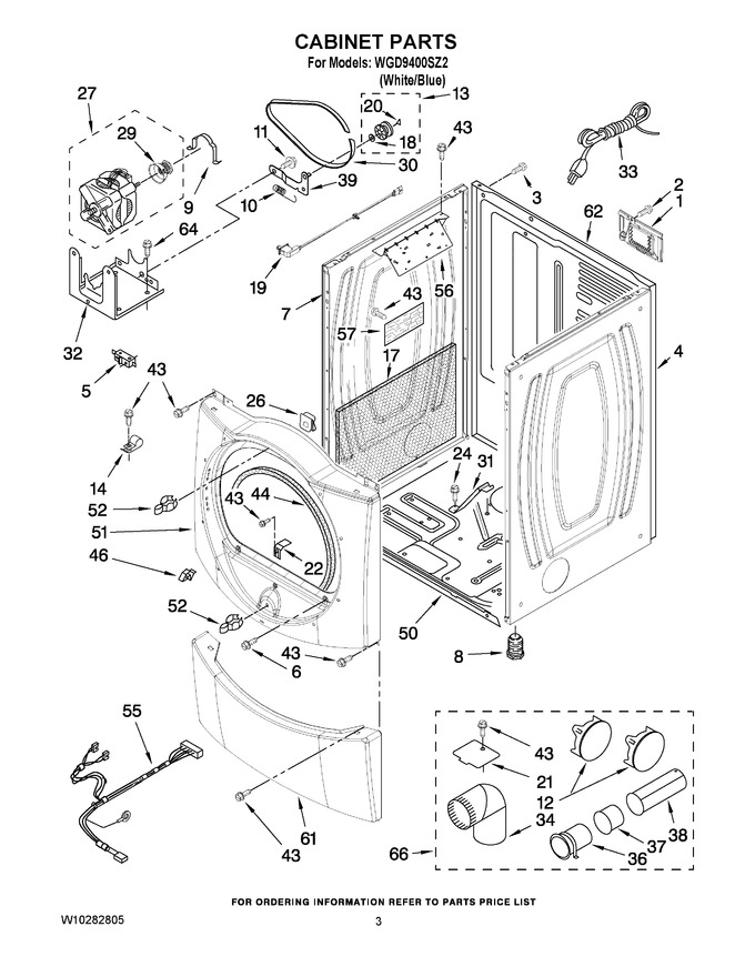 Diagram for WGD9400SZ2