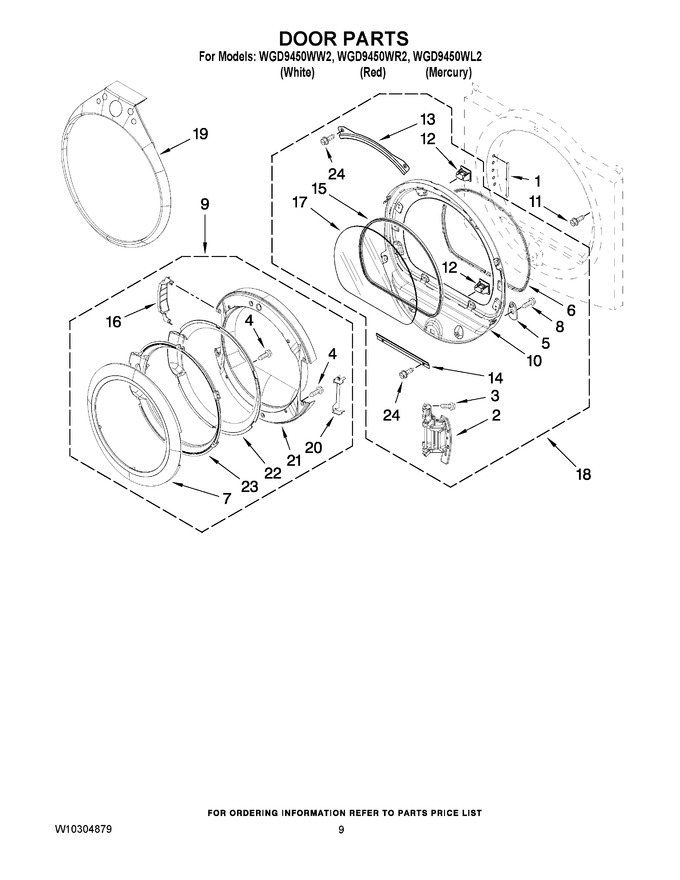 Diagram for WGD9450WW2