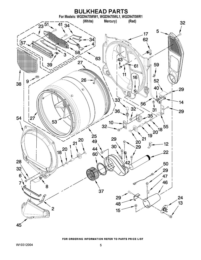 Diagram for WGD9470WL1