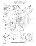 Diagram for 02 - Cabinet Parts