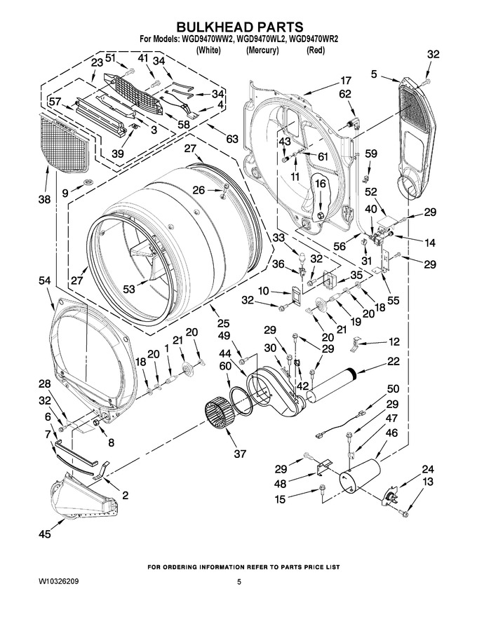 Diagram for WGD9470WL2