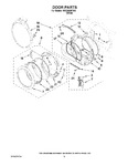 Diagram for 05 - Door Parts