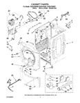 Diagram for 02 - Cabinet Parts