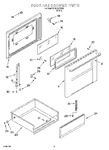 Diagram for 03 - Door And Drawer Parts