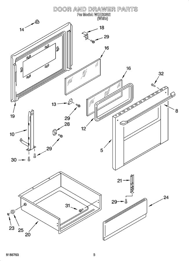 Diagram for WGE30302