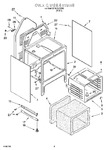 Diagram for 04 - Oven Chassis Parts