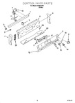 Diagram for 02 - Control Panel Parts