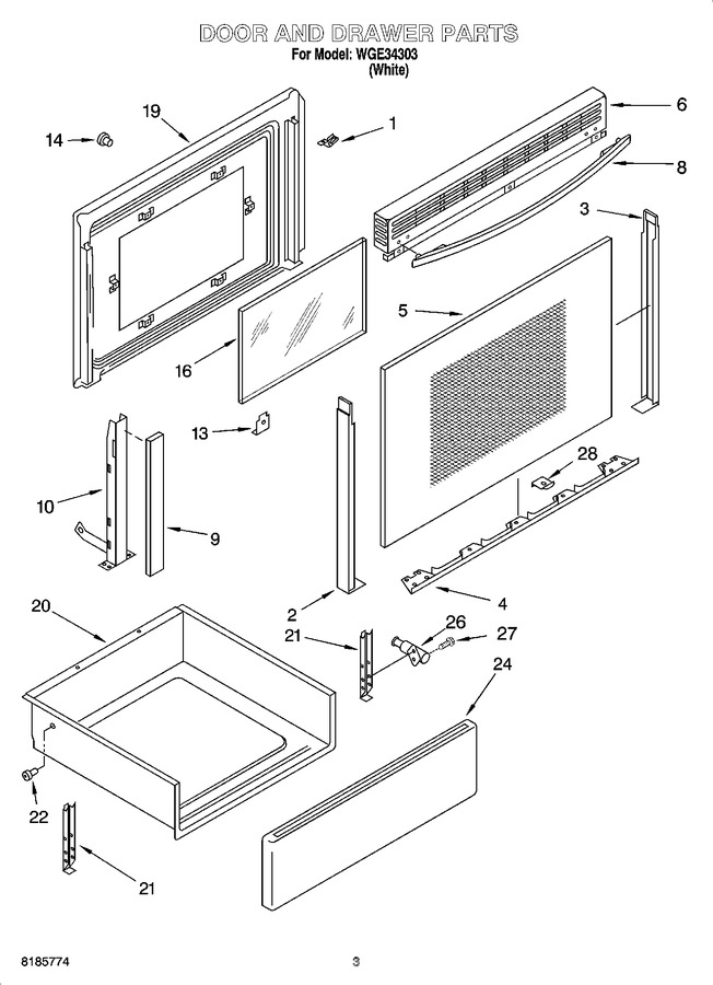 Diagram for WGE34303