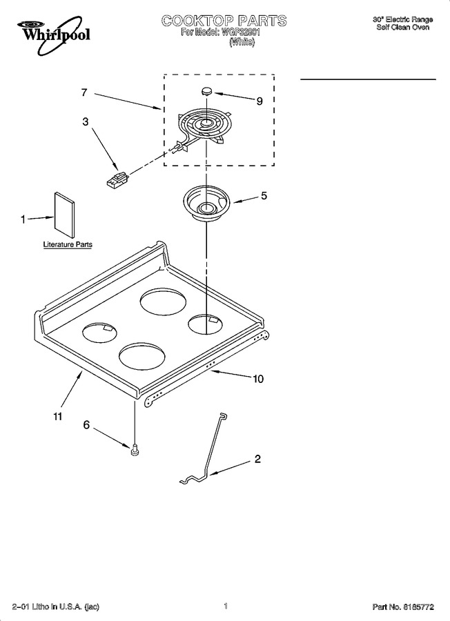 Diagram for WGP32801