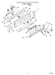 Diagram for 02 - Control Panel Parts