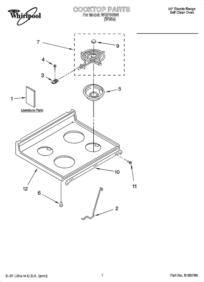 Diagram for WGP34804