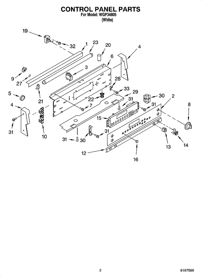 Diagram for WGP34805