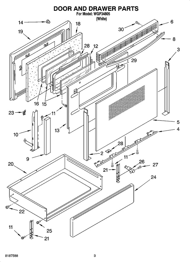 Diagram for WGP34805