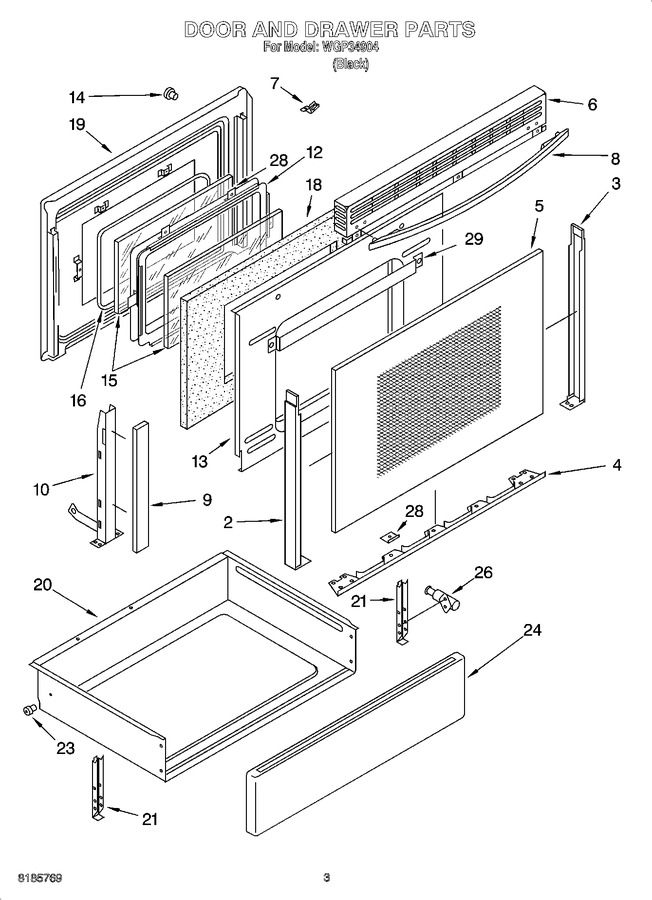 Diagram for WGP34904