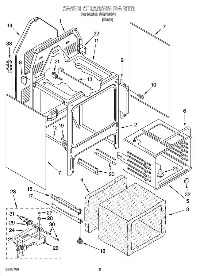 Diagram for WGP34904